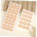 PLAFOPE 3 Pieces Protection Pad Bandages Toe Cushions for Corns Prevention Pads U Shaped Corn Pad Label Sticker Foot Sole Stickers Foot Patch Protector Foot Pastes Eva Foam - Buy Online on SooperMarket.com