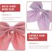 KALLORY 6 Pieces Big Satin Bow Hair Clip Ribbon Bowknot Barrettes Vintage Bow Alligator Clips for Girls - Buy Online on SooperMarket.com