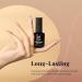 Beetles Nude Gel Nail Polish 15ml Neutral Brown Color Natural Winter Gel Polish Set Mocha Mousse Cake Translucent Soak Off U V LED Nail Lamp Nail Art Gel 0.5Oz Gift for Women Translucent Neutral Color - Buy Online on SooperMarket.com