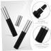 FOYTOKI 12 Pcs Refillable Eyelash Grow Oil Eyeliner Bottle Empty Mascara Wands and Tubes Eyeliner Container - Buy Online on SooperMarket.com