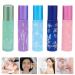 Buy 5pcs 10ml Printed Glass Roller Bottles - Essential Oil Sample Bottles for Travel & Massage | International Shipping Available - Buy Online on SooperMarket.com