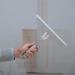 Shower Squeegee for Bathroom and Car Windshield - Rubber Window Cleaner - Clear Plastic Scraper - Buy Online on SooperMarket.com