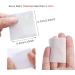 1000pcs Makeup Remover Cotton Pads - Soft Lint-Free Durable Facial & Nail Polish Wipes for Easy Makeup Removal - Buy Online on SooperMarket.com