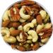 Farm Fresh Nuts Dry Roasted Deluxe Mixed Nuts with Himalayan Salt - 1lb Pack - Almonds, Brazil Nuts, Cashews, Pecans & Pistachios - Premium Quality Snack Mix - Buy Online on SooperMarket.com
