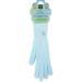 Earth Therapeutics Aloe Moisture Gloves, Ultra Plush Blue, 1 Pair