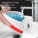 Magnetic Glass Window Cleaning Tool Water Discharge Double-Layer Wiper Household Special Window Cleaner for Home C Easy Install Easy to Use White&red - Buy Online on SooperMarket.com