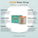 GUAM Cold Formula Seaweed Body Wrap 500gr - Cooling Anti-Cellulite Wrap for Thighs & Legs | Mud Mask for Body Sculpting & Firming - Buy Online on SooperMarket.com