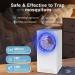Bug Zapper Indoor Mosquito Zapper with UV Light USB Rechargeable Indoor Insect Trap Portable Electric Bug Zapper Insect Trap Lamp for Camping Bedroom Kitchen Office Home - Buy Online on SooperMarket.com