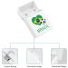 Love Brazil Soccer Cigarette Case Waterproof Cigarette Holder Box Portable Flip Open Cigarette Pack - Buy Online on SooperMarket.com