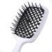 Comb Fluffy Shaped Comb Mesh Comb Wide Tooth Air Cushion Comb Massage Hair Brush Styling Tool Wide Tooth Comb (Color : Black Red) - Buy Online on SooperMarket.com