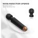 SENDRY Mini Cordless Wand Massager - 160 Vibration Modes - Waterproof & Rechargeable (Black) - Buy Online on SooperMarket.com
