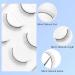 25 Pairs Practice Eyelashes & 70 Under Eye Positioning Stickers - Self-Adhesive Training Lashes for Eyelash Extension Makeup Beginners - Buy Online on SooperMarket.com