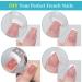 Nail Art Stamper Set - 1 Pc Silicone Nail Art Stamper with 2 Pcs French Nail Stamper Head 1 Nail Stamping Plate and 1 Scraper Manicure Tools Kit for Home Salon DIY Nail Art Decor - Buy Online on SooperMarket.com