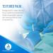 Dynarex Sterile Disposable Nitrile Surgical Gloves - Powder-Free, Large, 100 Gloves/Box - Buy Online on SooperMarket.com