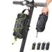 STAST SCOOTER BACK LEASTING FOR ROLLER BRAID PACK LEASE WATING THE BAY CARD BACK PACK PACKS FOR E-BIKE E-Bike Xiaomi Mijia M365 Sedway Es Black-2l