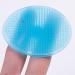 Buy Pofet 5-Piece Soft Silicone Face Cleaning Brush Set - Facial Skin Scrubber & Exfoliator Massager in Pink - International Shipping Available - Buy Online on SooperMarket.com