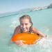 T6 20L Swim Buoy Dry Bag - Waterproof Safety Float for Water Sports and Camping - Orange - Buy Online on SooperMarket.com