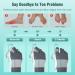 TENICORE Adjustable Knob Bunion Correctors for Women Men Big Toe with Anti-slip Heel Strap Toe Separators for Bunion Relief Suitable for Left and Right Feet Day Night Support(1PCS) - Buy Online on SooperMarket.com