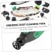 Baluue 4 Pcs Electric Grinding Chuck Grinding Accessory Grinders Blower Thread Grinder Fan Black Plastic 3x3cmx2pcs Blackx2pcs - Buy Online on SooperMarket.com