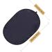 Photo Light Reflector 24x36 Inches 5-in-1 Diffuser Kit with Holder Clips - Translucent, Silver, Gold, White, Black - for Studio & Outdoor Photography - Buy Online on SooperMarket.com