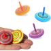 25 Wooden Circles for Kids - Colorful Malkreisel Toy Perfect for Gifts Parties & Leisure Activities - Buy Online on SooperMarket.com