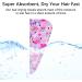 RETON 4 Pack Microfiber Hair Drying Towel - Super Absorbent Hair Turbans for Kids, Girls, and Women - Fast Drying Hair Wrap for Curly, Long, and Thick Hair - Buy Online on SooperMarket.com