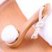 Facial Cleansing Brush Manual Face Brush Bamboo Charcoal Bristles Wooden Handle Deep Pore Exfoliation Wash Makeup Massaging Brush Manual Face Brush - Buy Online on SooperMarket.com