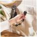 Angoily Razor Holder & Clothes Rack | Carbon Steel Toothpaste Organizer for Efficient Storage - Buy Online on SooperMarket.com