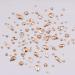 Golden Shadow Glass Nail Rhinestones & Loose Round Beads Set - 100pcs Flatback Rhinestones + 720pcs Diamond Mix Size Beads - Nail Art Supply - Buy Online on SooperMarket.com