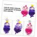 FRCOLOR 6 Pcs Bath Ball Kids Sponge | Household Cleaning Sponges for Body Wash | Toddler Scrubber | Mesh Shower Exfoliator | Bath Supply - Buy Online on SooperMarket.com