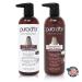 PURA D'OR ColorHarmony Purple Shampoo & Conditioner Set - 16oz x 2, Biotin for Bleached Blonde & Silver Hair, Keratin & Bamboo Fiber, No Sulfates, Natural Ingredients - Men & Women - Buy Online on SooperMarket.com