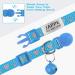 Tagme Cat Collar 2-Pack - Reflective Safety Collars with Name & Address Shield for Kittens | Adjustable 15-20 cm | Sky Blue - Buy Online on SooperMarket.com