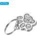PATIKIL Animal Dog Cat Paw Print Pendants 6 Pcs Crystal Footprint Dog Cat Paw Prints Pendants for DIY Necklace Bracelet Enamel Jewelry Making Silver Tone - Buy Online on SooperMarket.com