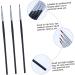 NOLITOY 5pcs Fine Eyeliner Brush Eyeshadow Cosmetic Eye Wands Makeup Tool Eyeliner Applicator - Buy Online on SooperMarket.com