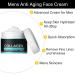 Collagen Night Cream for Men - Anti-Aging Face Moisturizer with Hyaluronic Acid & Vitamins E | Skin Tightening Wrinkle Cream - Buy Online on SooperMarket.com