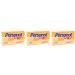 3 Hispano Personal Honey Miel Bar Soap 125g 4.4 oz each Great Dominica Soap Bars