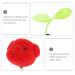 KALLORY 10pcs Bean Sprout Hair Clips - Cute Green Pea Barrettes for Girls - Buy Online on SooperMarket.com