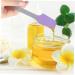 Minkissy 6 STK Silicone Spatula Set | Small Wax Applicator for Body Hard Wax | Ideal Silicone Wax Tools for Smooth Application - Buy Online on SooperMarket.com