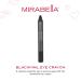 Mirabella Eye Crayon Jumbo Eyeliner in Blackmail - Waterproof, Smooth and High-Pigmented Formula - Buy Online on SooperMarket.com