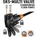 SKS Multi-Valve Head Tyre Valve Connector - Universal Fit - Buy Online on SooperMarket.com
