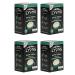 Lyons Premium Instant Coffee Bag Sachets | FabFinds Assorted Gift Mug (Irish Cream Cappuccino 4X 12Sachets)
