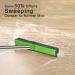 Long Handle Rubber Broom Set for Pet Hair Removal and Cleaning Indoor & Outdoor Spaces - Buy Online on SooperMarket.com