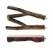 Bird Perch, Parrot Stand Bird Toys Birdcage Stands Platform Natural Wood Fork Bird Cage Accessories for Budgies Cockatiels Conure Lovebirds Hamster Rat 3PCS.