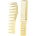 Hair Cutting Comb Wide Tooth Haircut Comb for Salon Hair Styling Heavy Design for All Hair Types (Gold) - Buy Online on SooperMarket.com