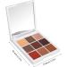 9 Colors Eyeshadow Palette Makeup Palette Eye Shadows Easy Coloring Eyeshadow Makeup Kit Matte Pearlescent Glitter Portable Eye Shadow Powder for Makeup - Buy Online on SooperMarket.com
