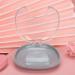 YUYTE Portable Waterproof Storage Case with Teething Ring Mouthpiece - Denture Box Container (Gray) | International Shipping Available - Buy Online on SooperMarket.com