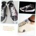 HAPINARY 1 Pair Barber Shoe Covers Haircut Shoes Cloak Hair Accessories Skull Haircut Shoes Protector Barber Shoes Protector Capes Shoes Barber Shoes Cloth Headgear Hair Dye - Buy Online on SooperMarket.com