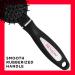 REVLON Detangle & Smooth Black Cushion Hair Brush - Gentle and Effective Hair Detangling - Buy Online on SooperMarket.com