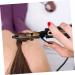 PLAFOPE 1 Set Curling Iron Curlers Hair Curler Tool Durable Hair Curler Hair Curling Wand Black Abs - Buy Online on SooperMarket.com