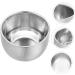 Professional Stahad Double-Walled Stainless Steel Shaving Foam Cup - Comfortable Shave for Men | Premium Shaving Soap & Razor Accessories - Buy Online on SooperMarket.com